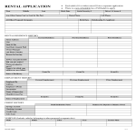 template topic preview image Apartment Tenant Application Form