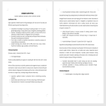 Bookkeeper CV gratis en premium templates