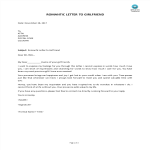 Romantic Letter To Girlfriend gratis en premium templates