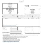 template preview imageInvoice Order Delivery Template with Instructions