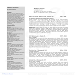 It Manager Resume Sample gratis en premium templates