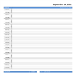 template topic preview image Printable Hourly Schedule
