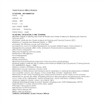 template topic preview image Trade Finance Officer Resume