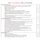 Professional Moving Checklist Excel template gratis en premium templates