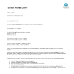 template preview imageRoomorama Guest Short term Rent Agreement