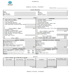 Blank Personal Financial Statement gratis en premium templates