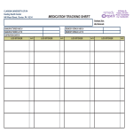 Medication Tracking gratis en premium templates