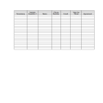 template topic preview image Sign-up Sheet sheet in excel