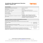 template topic preview image Academic Management Report