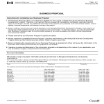 template topic preview image Business Proposal Form