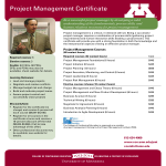 template topic preview image Simple Project Management Certificate