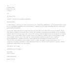 Sales Executive Immediate Resignation Letter gratis en premium templates