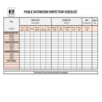 template topic preview image Bathroom Cleaning Checklist