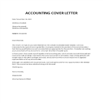 Accounting Job Application Email gratis en premium templates