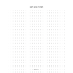 template preview imageDot Grid Paper