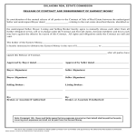 template topic preview image Real Estate Contract Release Form