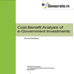 Technology Cost Benefit Analysis gratis en premium templates