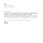 Grievance Application Acknowledgement Letter gratis en premium templates