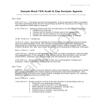 template topic preview image Audit Gap Analysis Agenda