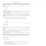 Job Dissatisfaction Resignation Simple Letter in MS Word gratis en premium templates