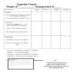 Daily Planner Agenda gratis en premium templates