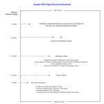 template topic preview image Doctoral Title Page