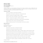 template topic preview image Academic Director Cv