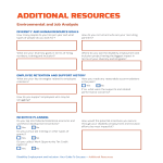 Workplace Environment And Job Analysis Form gratis en premium templates