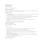 Junior Business Analyst Sample Resume gratis en premium templates