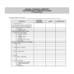 template topic preview image Annual Financial Report template