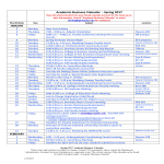 Academic Calendar gratis en premium templates