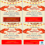 template topic preview image Fall Festival Pamphlet