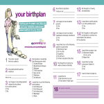 template topic preview image Persoanl Birth Plan