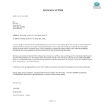 Apology Letter for Delayed Refund gratis en premium templates