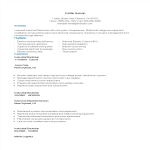 template topic preview image Industrial Resume