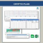 Personal Crypto Planning gratis en premium templates