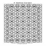 template topic preview image Geometric Lines Coloring Page