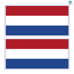 Netherlands Flag gratis en premium templates