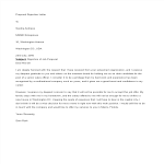 Proposal Rejection Letter gratis en premium templates