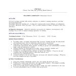 template topic preview image Elementary Teacher Assistant Resume