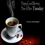 Good Morning Photos Tuesday gratis en premium templates