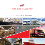 template topic preview image Logistics Company Description