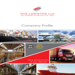 Logistics Company Description gratis en premium templates