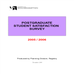 Postgraduate Student Satisfaction Survey gratis en premium templates