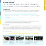 Data Center Relocation Project Plan gratis en premium templates