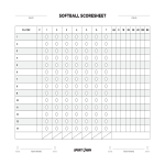 template topic preview image Vertical Softball Score Sheet