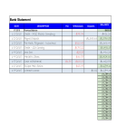 template topic preview image Simple Bank Statement