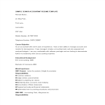 template topic preview image Senior Staff Accountant Resume