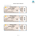 template topic preview image Cinema Ticket Template
