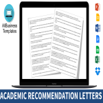 template topic preview image Academic Recommendation Letter